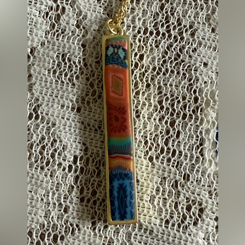 Reversible Necklace-Sedona Sky
